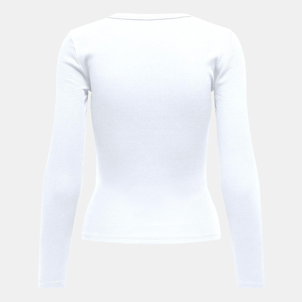 Only Onleasy L/S Top Jrs