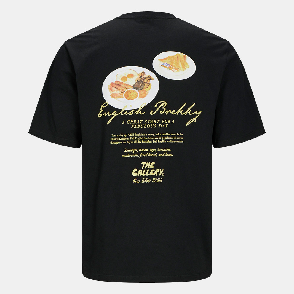 Jack & Jones Jorrealmeal Tee Ss Crew Neck Tg