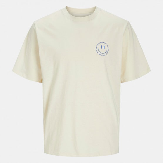 Jack & Jones Jorrealmeal Tee Ss Crew Neck Tg