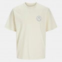 Jack & Jones Jorrealmeal Tee Ss Crew Neck Tg