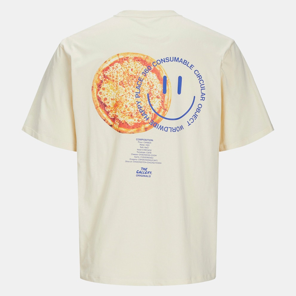 Jack & Jones Jorrealmeal Tee Ss Crew Neck Tg