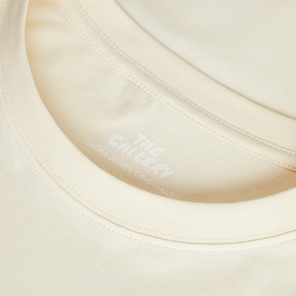Jack & Jones Jorrealmeal Tee Ss Crew Neck Tg
