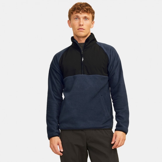 Jack & Jones Jcopeak Sweat High Neck Half Zip