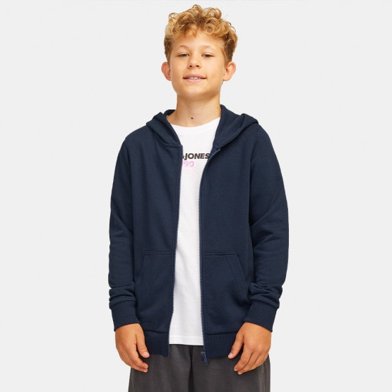 Jack & Jones Jjebradley Sweat Zip Hood Noos Jnr