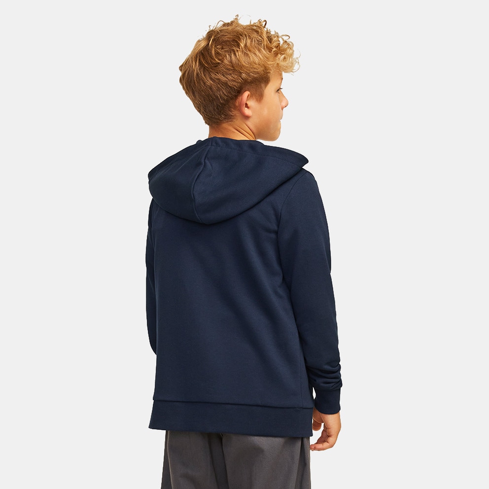 Jack & Jones Jjebradley Sweat Zip Hood Noos Jnr