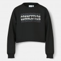 Name it Nkfvanita Ls Short Boxy Sweat Unb
