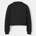 Name it Nkfvanita Ls Short Boxy Sweat Unb