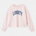 Name it Nkfvanita Ls Short Boxy Sweat Unb