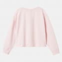 Name it Nkfvanita Ls Short Boxy Sweat Unb