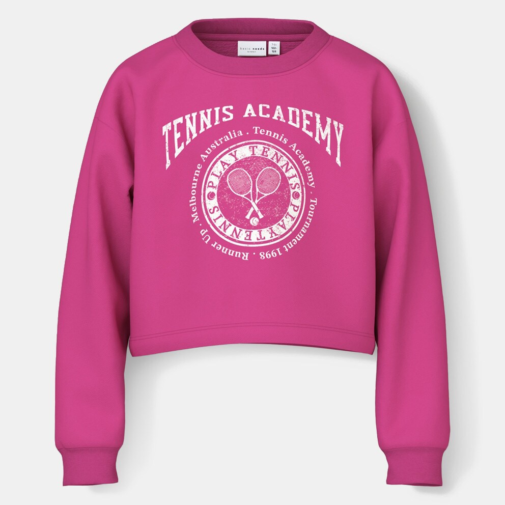 Name it Nkfvanita Ls Short Boxy Sweat Unb