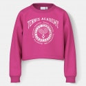 Name it Nkfvanita Ls Short Boxy Sweat Unb