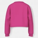 Name it Nkfvanita Ls Short Boxy Sweat Unb