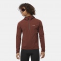 Salomon Apparel Sense Aero Hybrid Hz Hd M-Rum Rais
