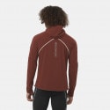 Salomon Apparel Sense Aero Hybrid Hz Hd M-Rum Rais