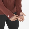 Salomon Apparel Sense Aero Hybrid Hz Hd M-Rum Rais