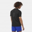 Salomon Apparel Sense Aero Ss Tee M-Deep Black Μπλ