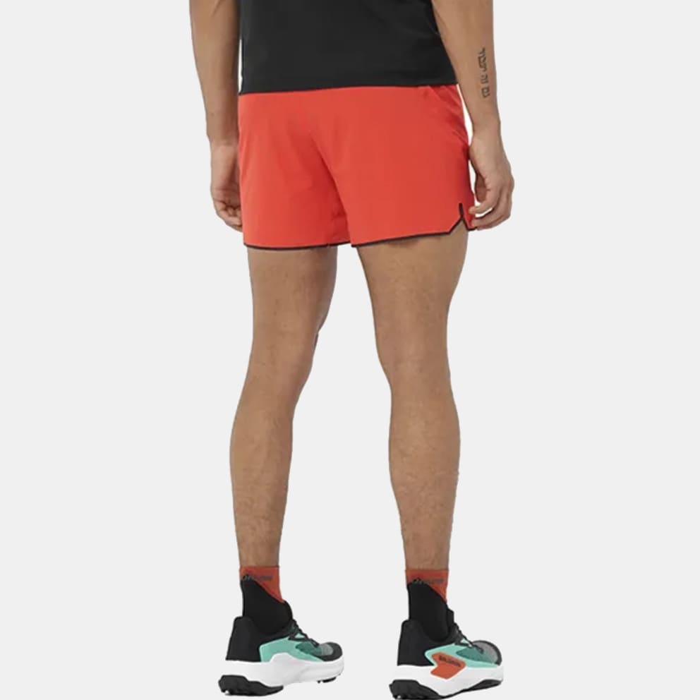 Salomon Apparel Sense Aero 5'' Shorts M-Cherry Tom