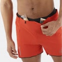 Salomon Apparel Sense Aero 5'' Shorts M-Cherry Tom