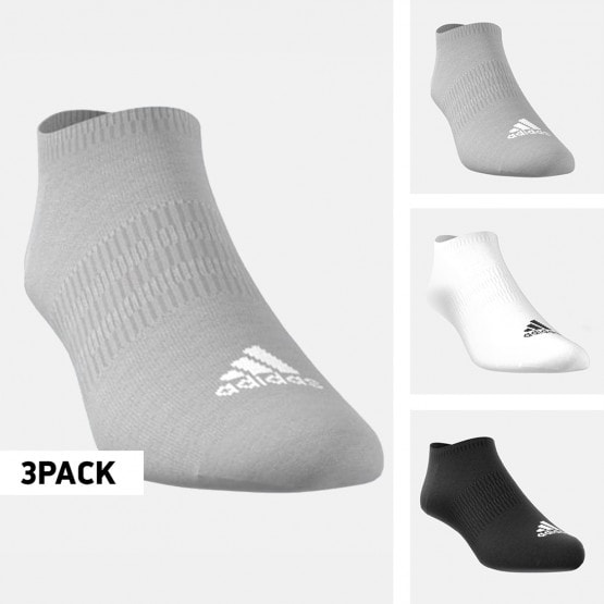 adidas Thin And Light No Show Socks 3 Pairs