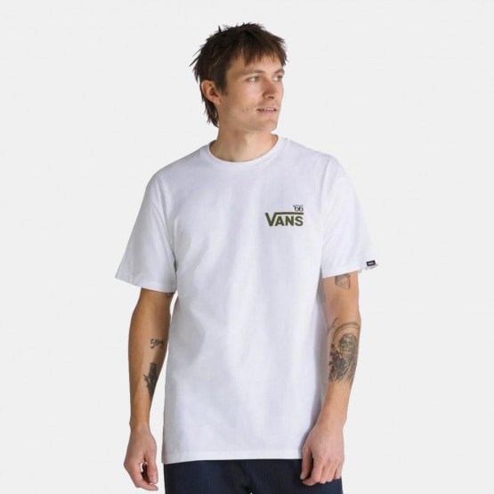 Vans Posted Ss White