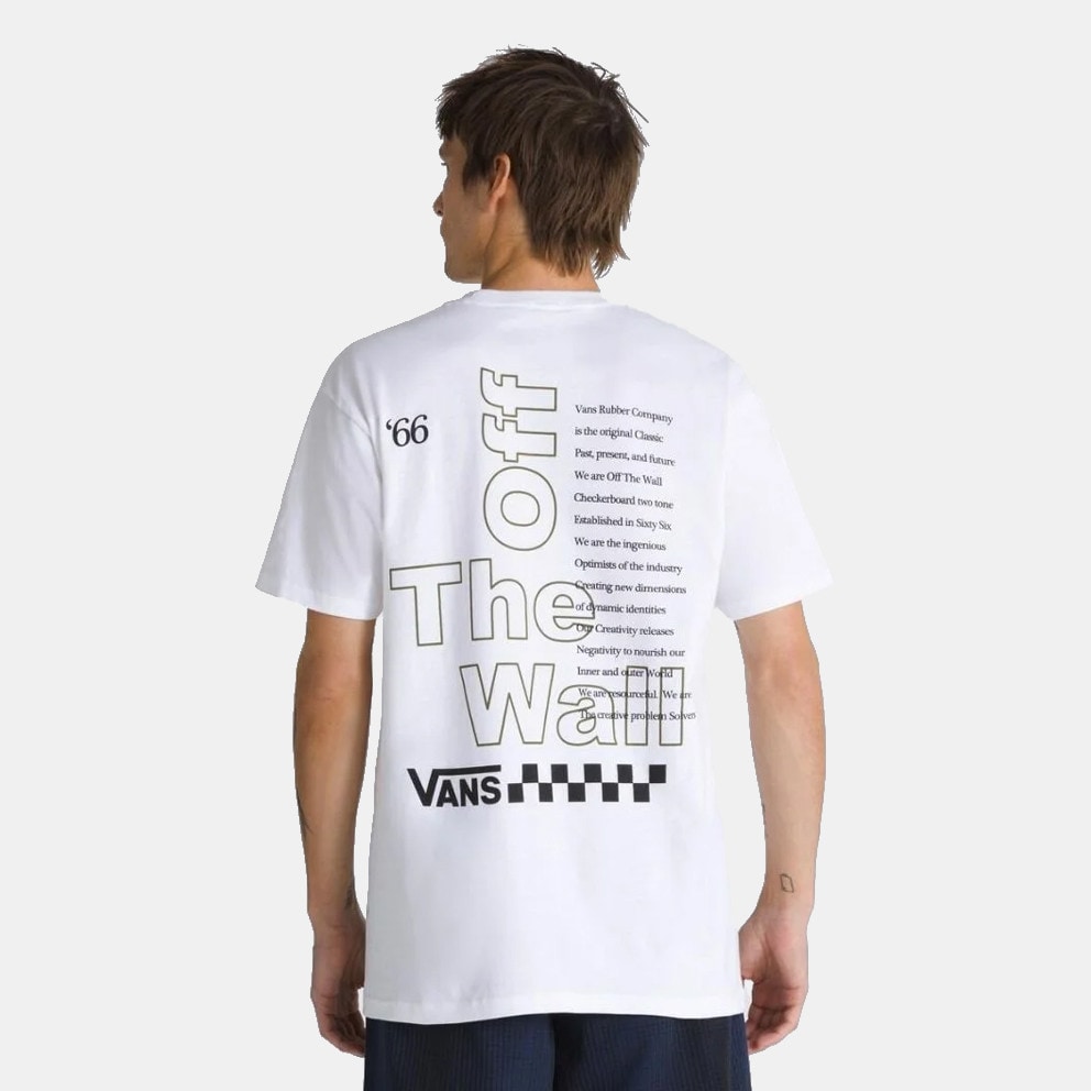 Vans Posted Ss White