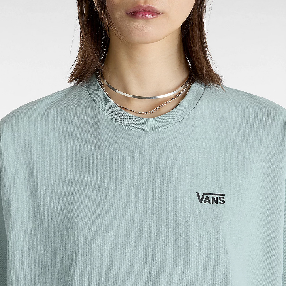 Vans Left Chest Logo Women's T-Shirt