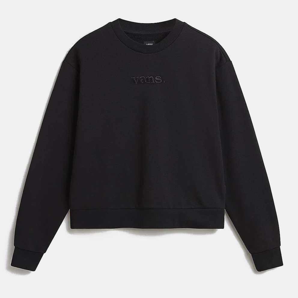 Vans W Essential Ft Rlx Crew Black