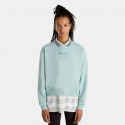 Vans W Essential Ft Rlx Crew Gray Mi