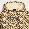 Vans Felidae Flying Παιδική Μπλούζα με Κουκούλα
