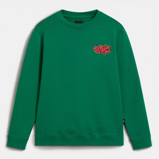 Vans B Tagged Crew Verdant Green