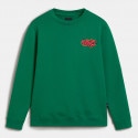 Vans B Tagged Crew Verdant Green