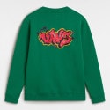 Vans B Tagged Crew Verdant Green