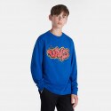 Vans B Tagged True Blue Παιδική Μακρυμάνικη Μπλούζα