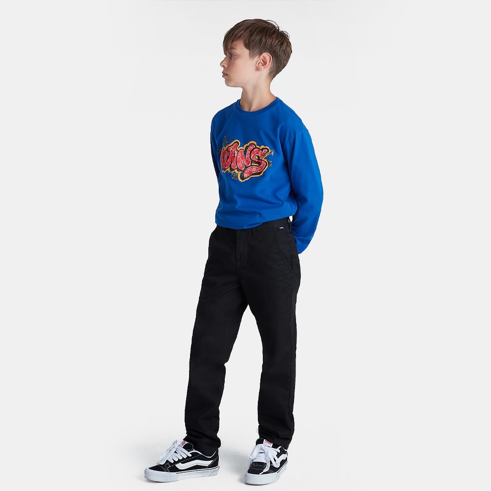 Vans B Tagged True Blue Παιδική Μακρυμάνικη Μπλούζα