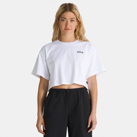 Vans Preference Relax Crop White