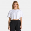 Vans Preference Relax Crop White