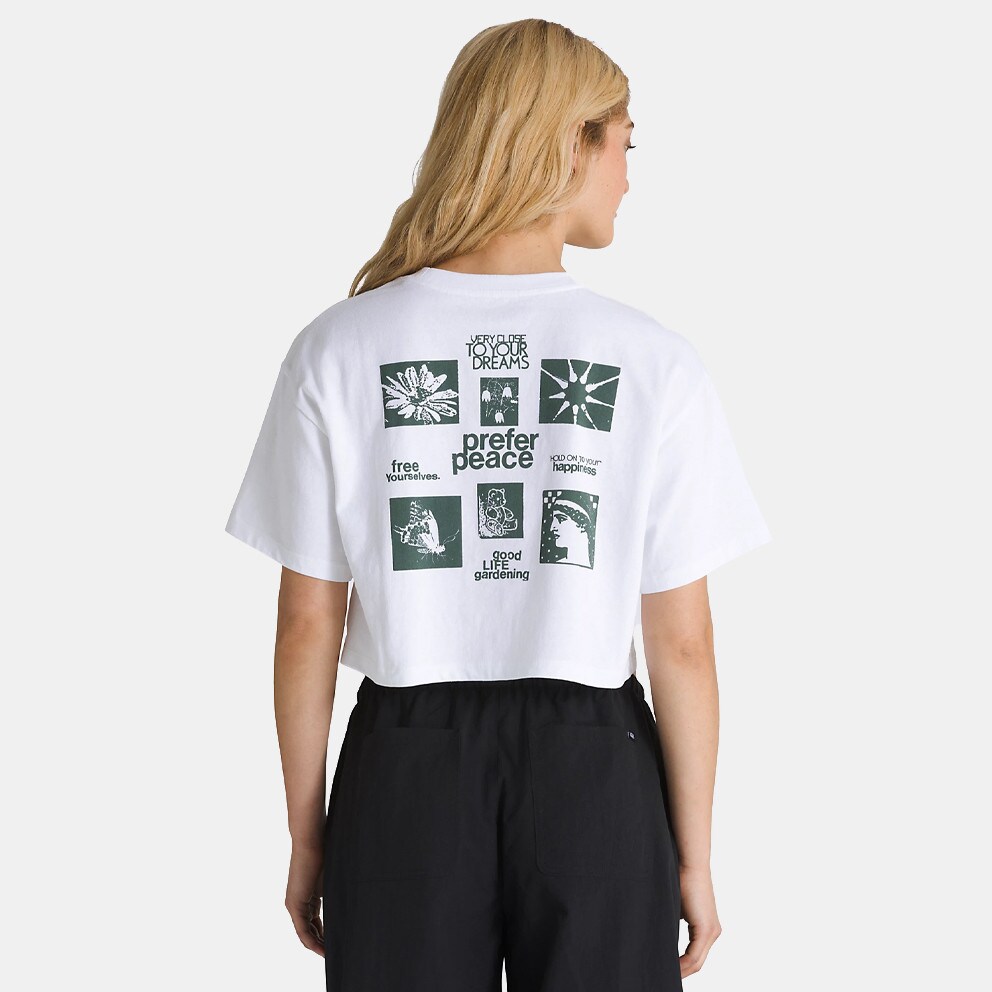 Vans Preference Relax Crop White