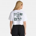Vans Preference Relax Crop White