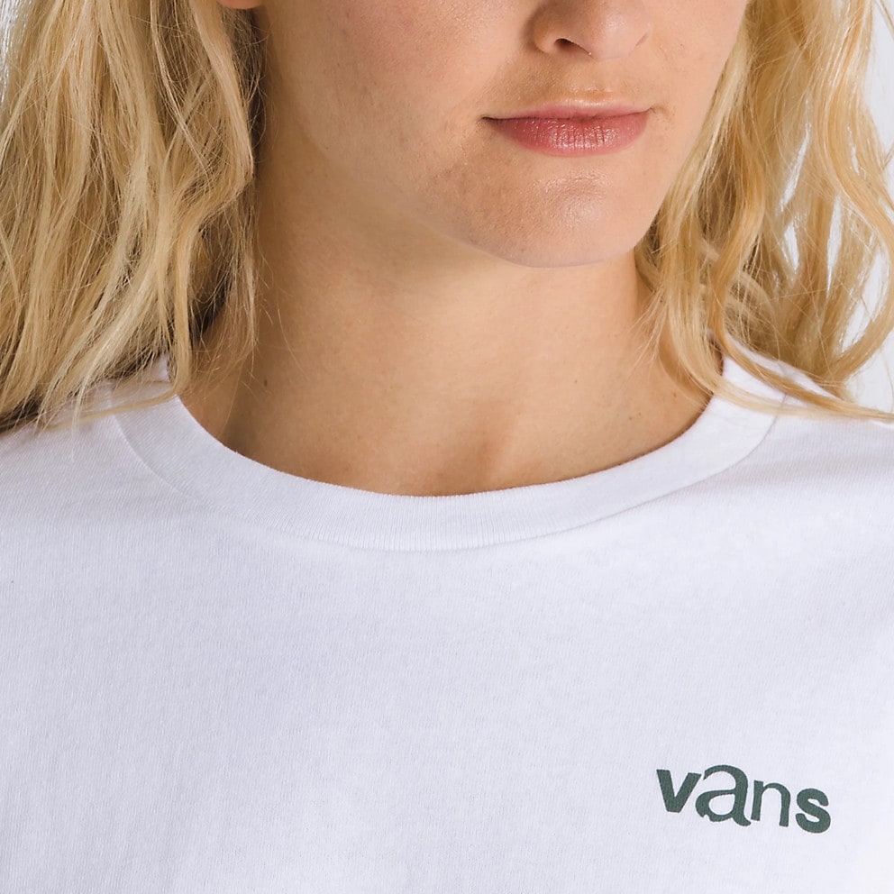 Vans Preference Relax Crop White