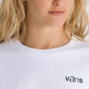 Vans Preference Relax Crop White