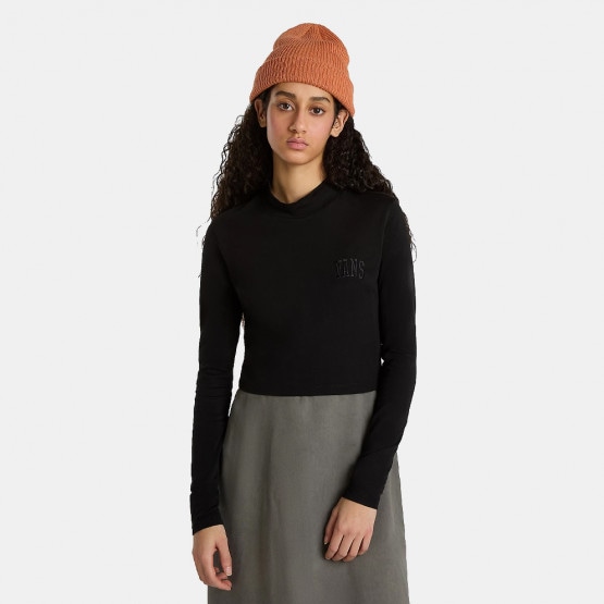 Vans Mini Mock Neck Ls Prgm Black
