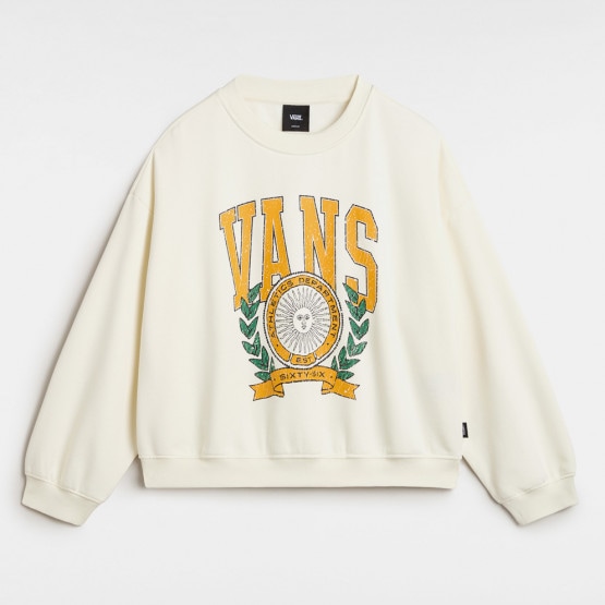 Vans First Team Loose Crew Marshmall