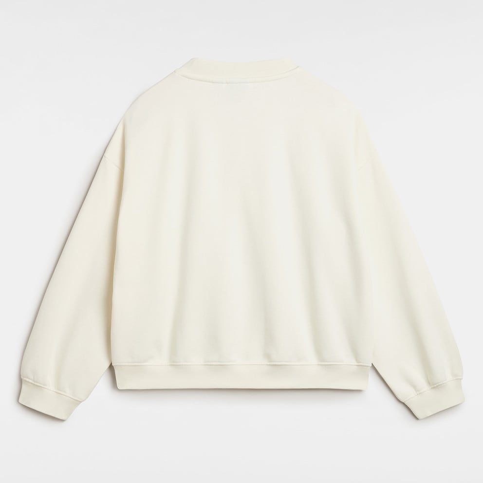 Vans First Team Loose Crew Marshmall