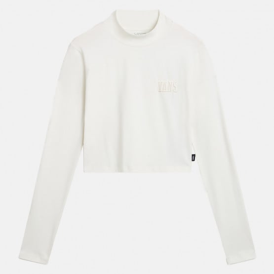 Vans Mini Mock Neck Ls Prgm White