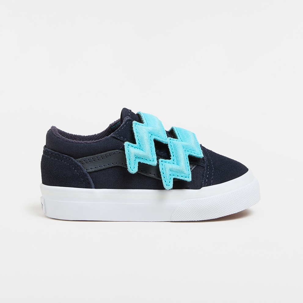 Vans Old Skool V Bolt Strap Glow Infants' Shoes