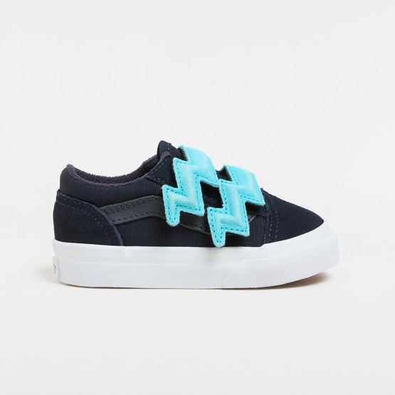 Vans Old Skool V Bolt Strap Glow Infants' Shoes