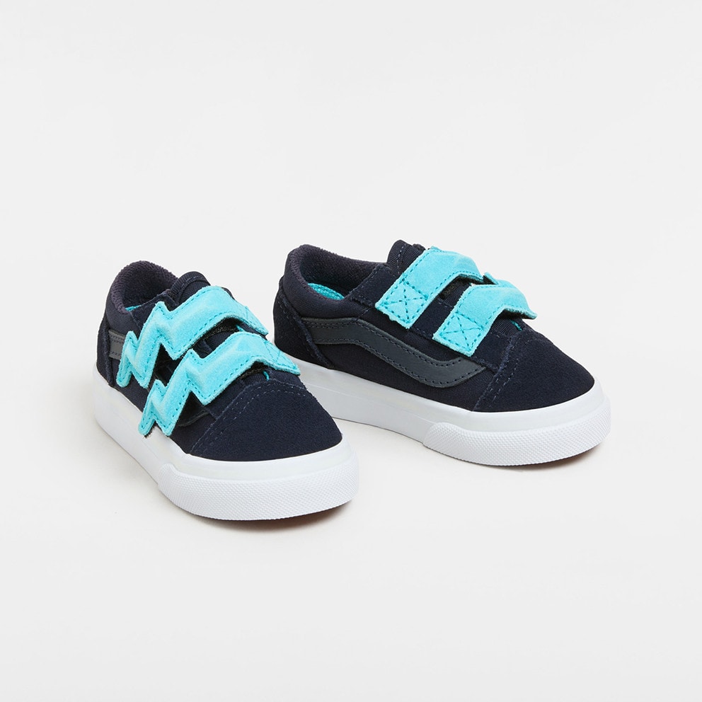 Vans Old Skool V Bolt Strap Glow Infants' Shoes