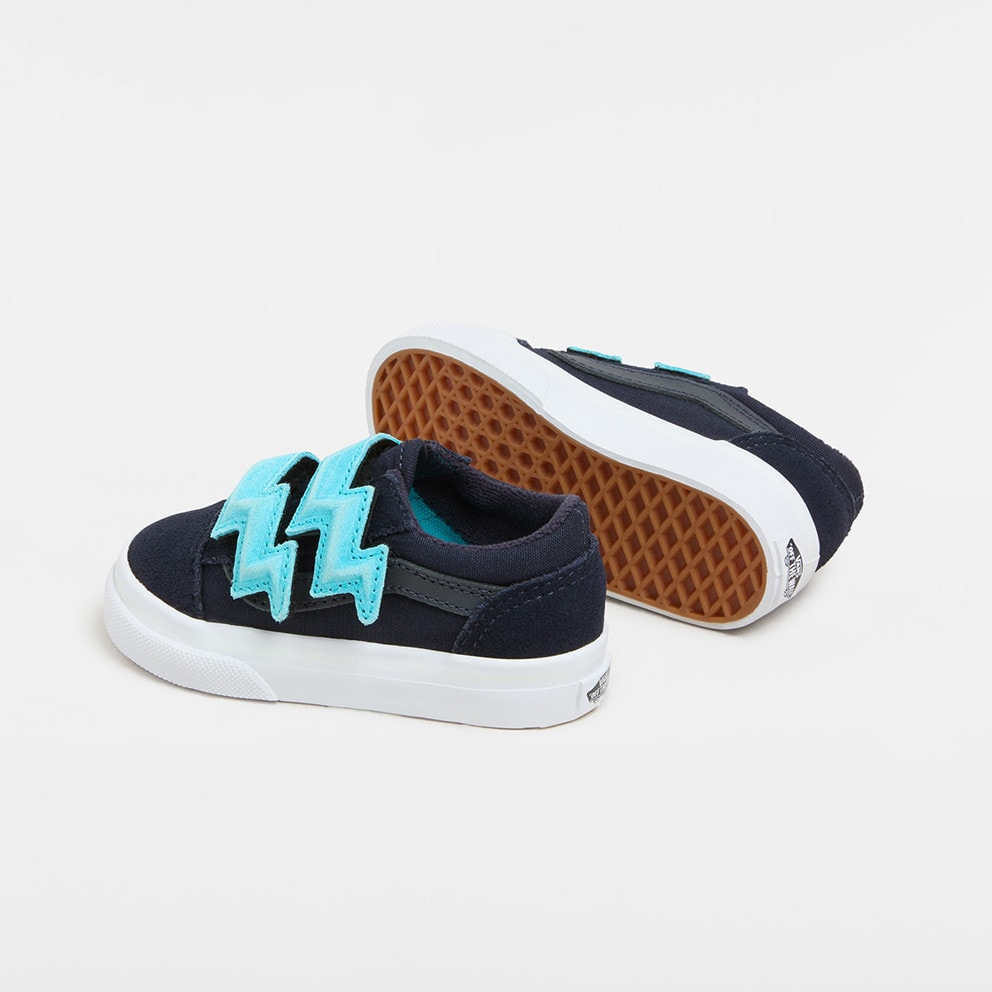 Vans Old Skool V Bolt Strap Glow Infants' Shoes