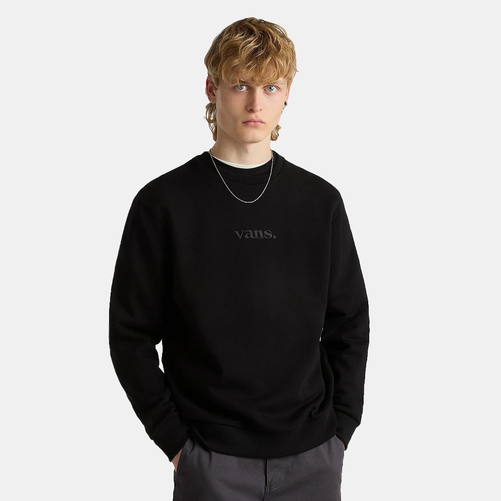 Vans Essential Relaxed Crew Black