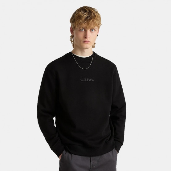 Vans Essential Relaxed Crew Black